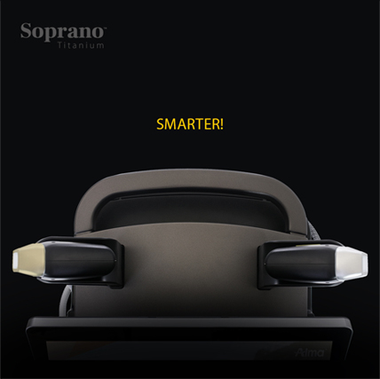 Soprano Titanium - The art of smooth skin